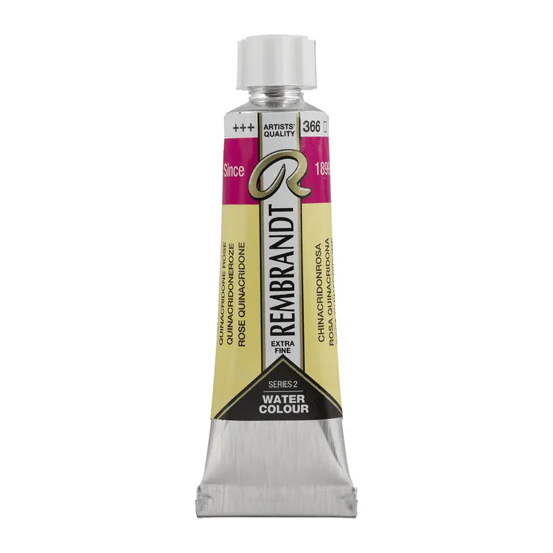 Rembrandt Aquarelverf Tube 10 ml - Quinacridoneroze #366 Must-Have