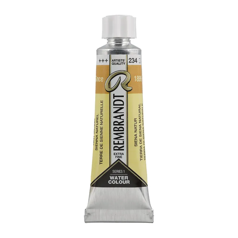 Op = Op Rembrandt Aquarelverf Tube 10 ml - Sienna Naturel #234