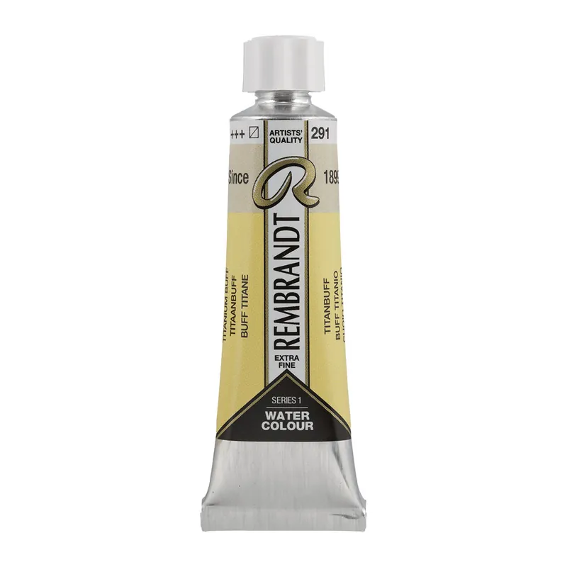 Koop Online Rembrandt Aquarelverf Tube 10 ml - Titaanbuff #291