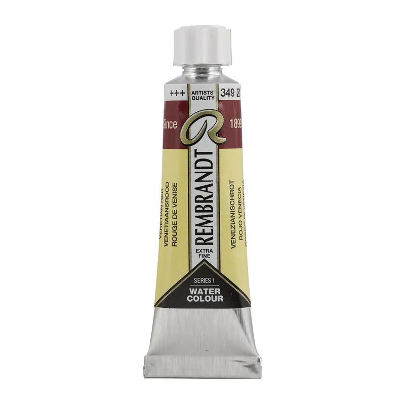 Rembrandt Aquarelverf Tube 10 ml - Venetiaansrood #349 Beperkt Aanbod