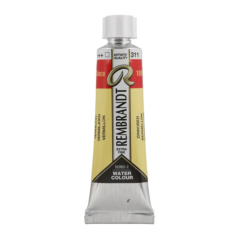 Rembrandt Aquarelverf Tube 10 ml - Vermiljoen #311 Beste Prijs