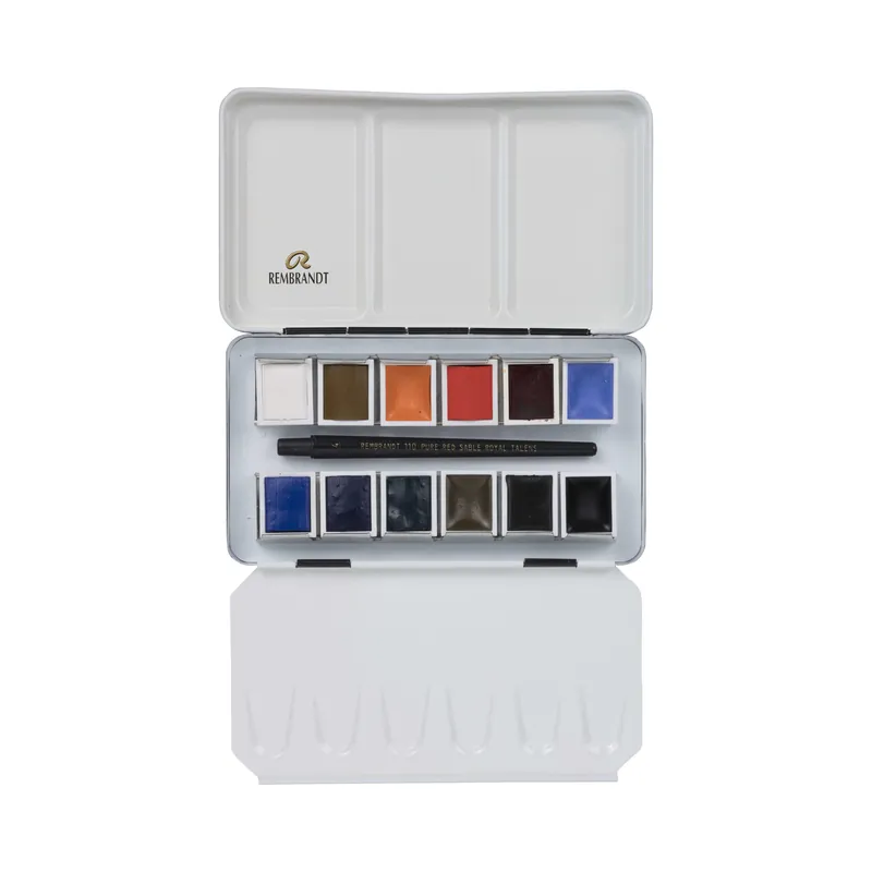 Rembrandt Aquarelverf Water Colour Box Cityscape Selection Beperkte Voorraad