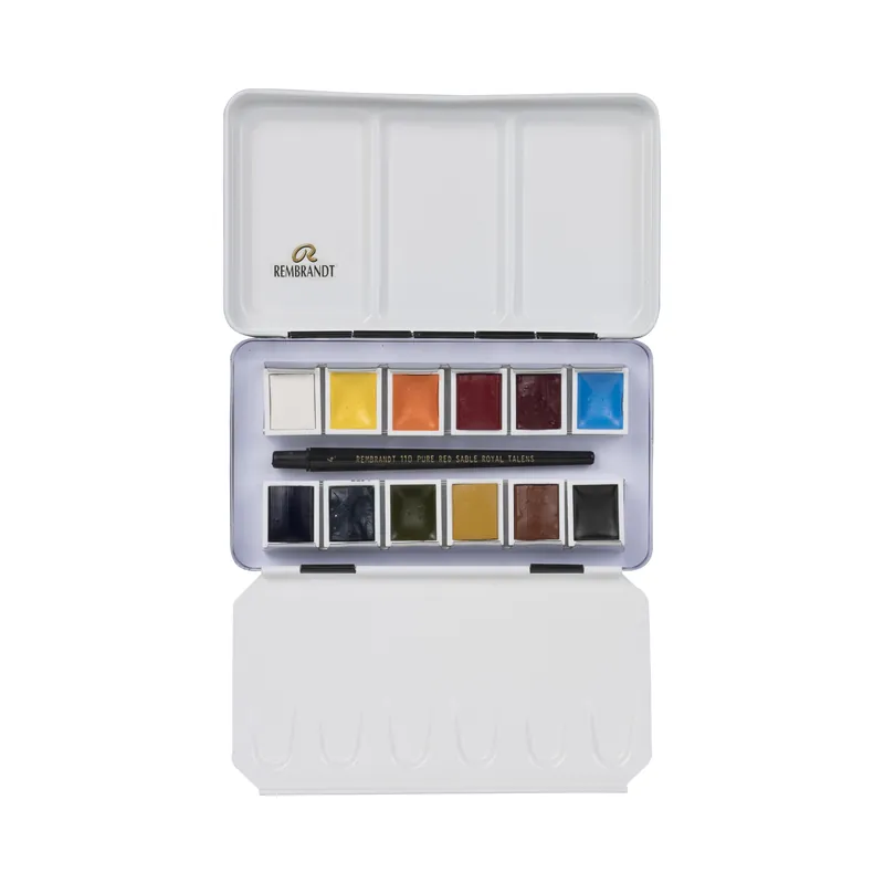 Rembrandt Aquarelverf Water Colour Box Portrait Selection Aanbieding