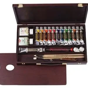 Direct Verzonden Rembrandt Olieverf Professional Set - 12 x 40 ml Tubes