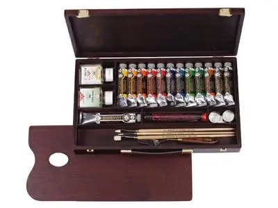 Direct Verzonden Rembrandt Olieverf Professional Set - 12 x 40 ml Tubes