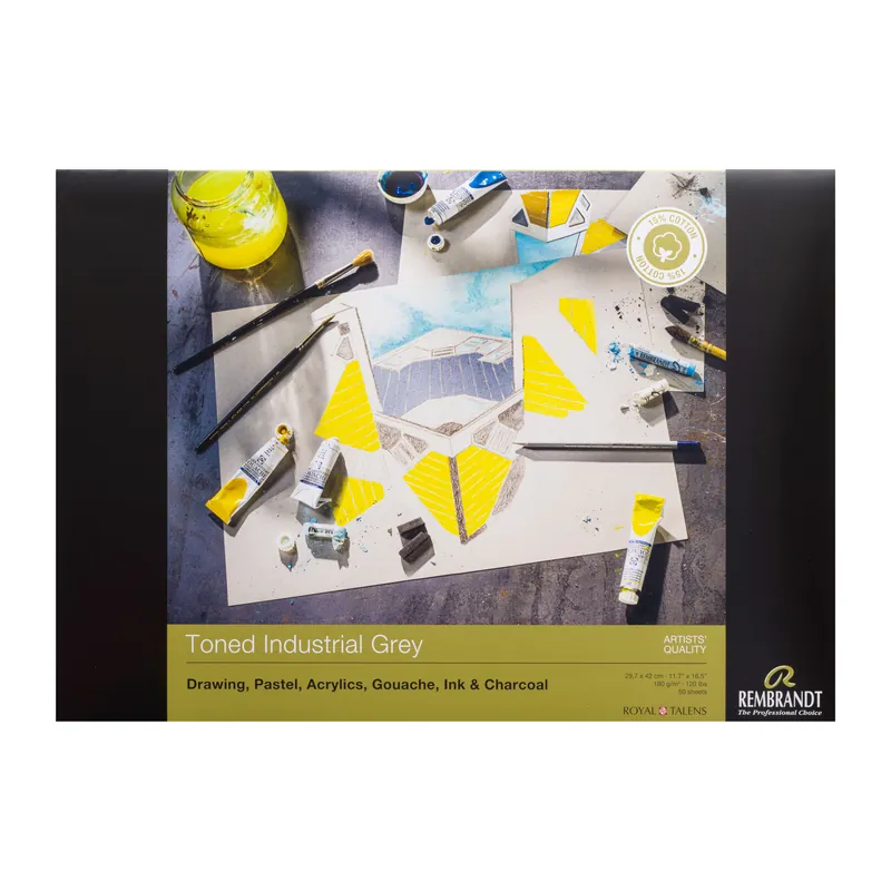 Rembrandt Toned Industrieel - A3 - 180 gram - 50 vellen Laatste Kans