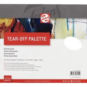 Royal Talens Afscheurpaletten 25 x 35 cm Merkproduct