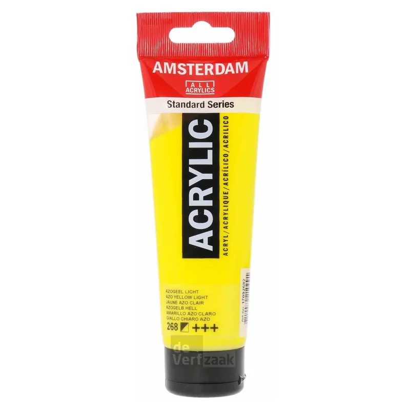 Exclusieve Aanbieding Royal Talens Amsterdam Acrylverf 120 ml - Azogeel Licht 268
