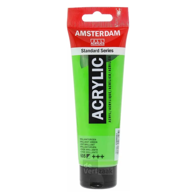 Populair Royal Talens Amsterdam Acrylverf 120 ml - Briljantgroen 605