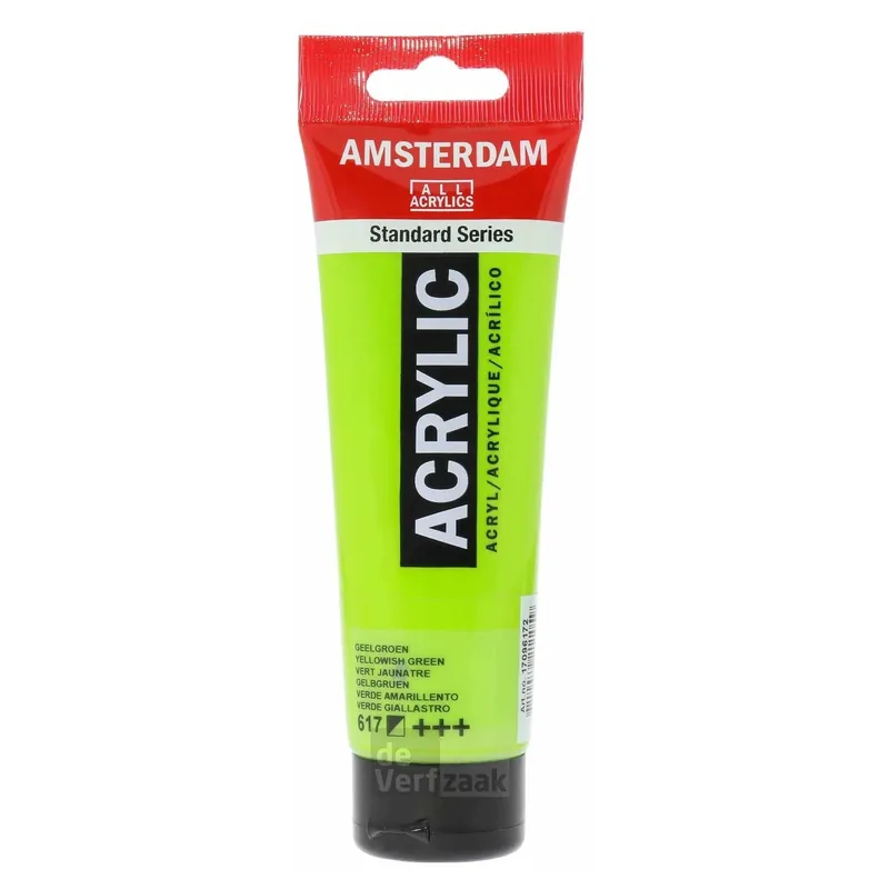 Koop Vandaag Royal Talens Amsterdam Acrylverf 120 ml - Geelgroen 617