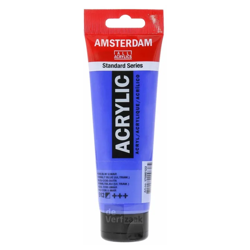 Koop Vandaag Royal Talens Amsterdam Acrylverf 120 ml - Kobaltblauw 512