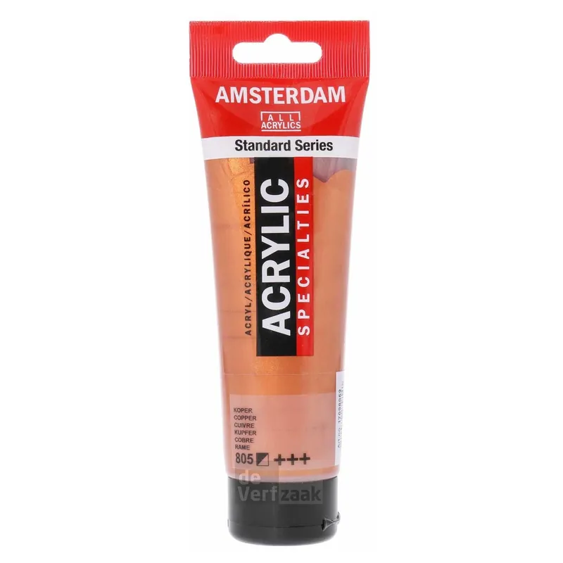 Royal Talens Amsterdam Acrylverf 120 ml - Koper 805 Alleen Vandaag
