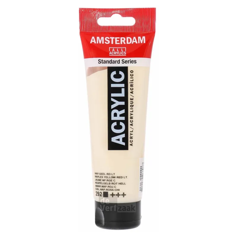 Korting Royal Talens Amsterdam Acrylverf 120 ml - Napelsgeel Rood Licht 292