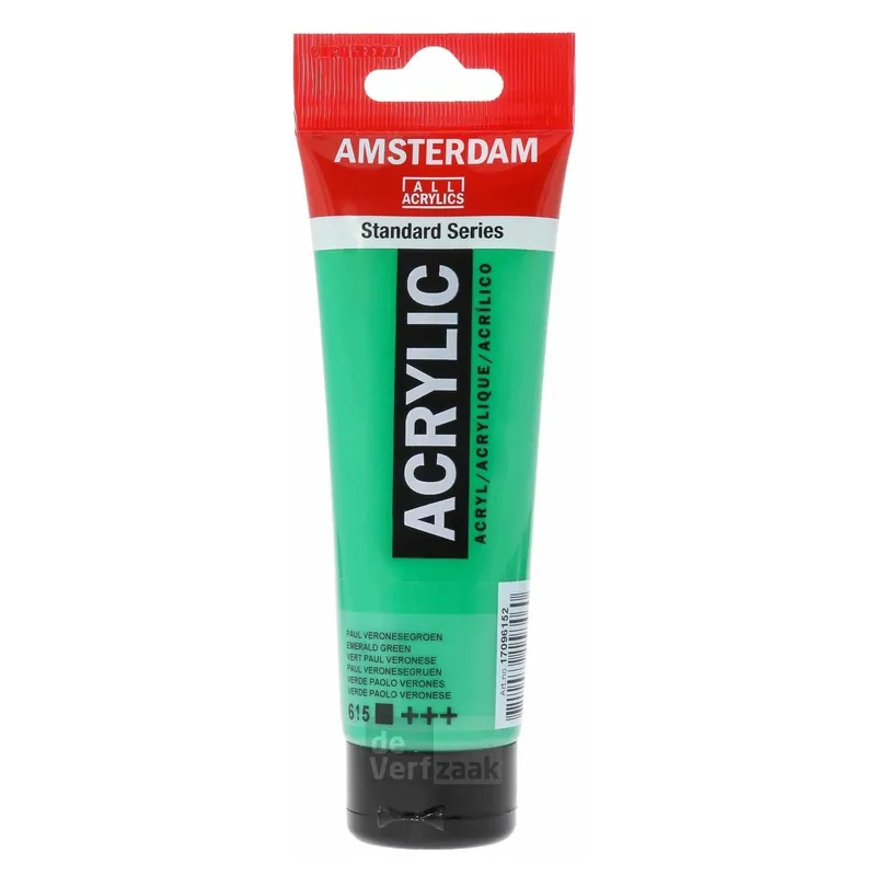 Flitsaanbieding Royal Talens Amsterdam Acrylverf 120 ml - Paul Veronesegroen 615