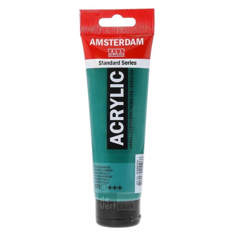 Bestseller Royal Talens Amsterdam Acrylverf 120 ml - Primair Phtalogroen 675