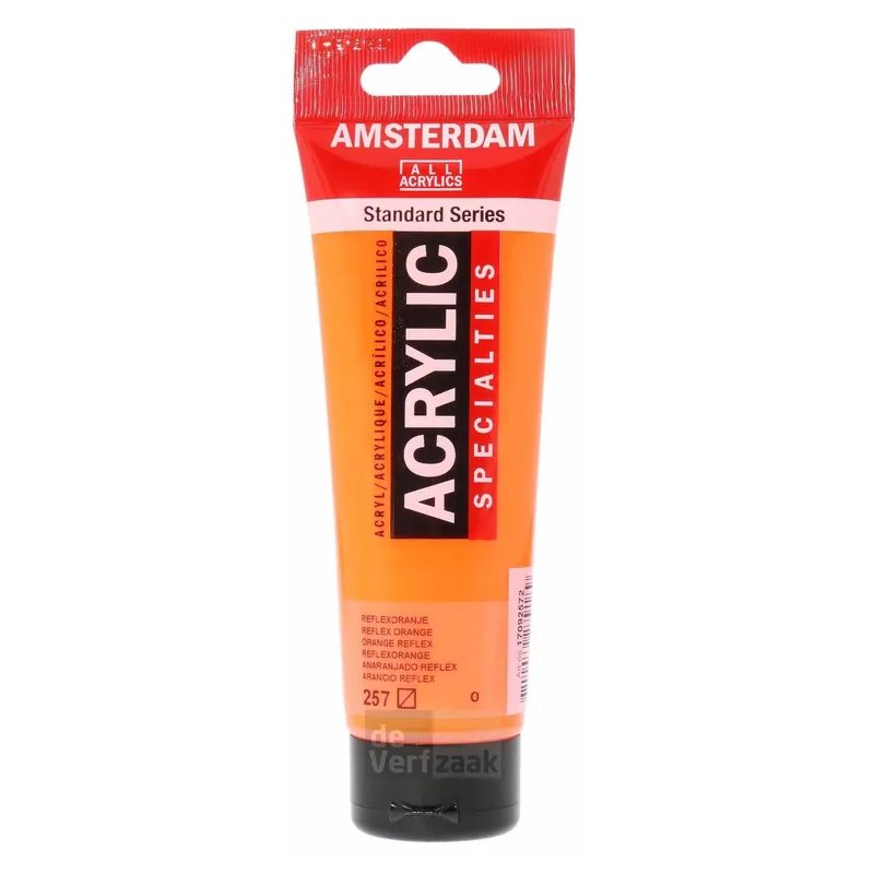 Royal Talens Amsterdam Acrylverf 120 ml - Reflexoranje 257 Actieprijs