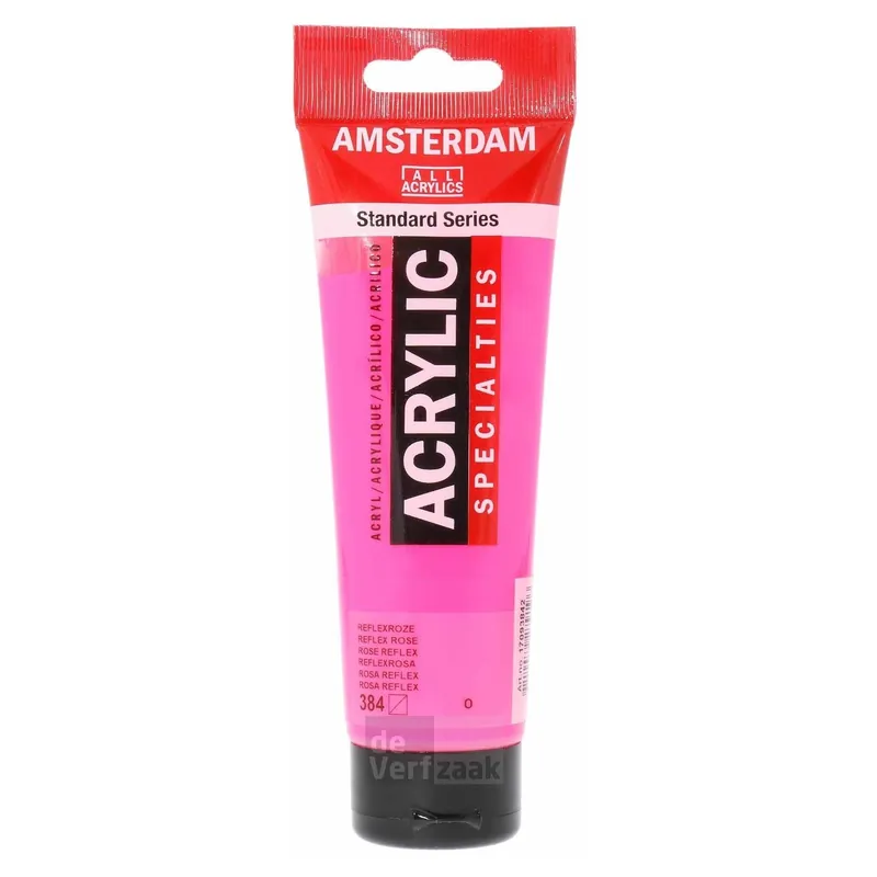 Royal Talens Amsterdam Acrylverf 120 ml - Reflexroze 384 Rechtstreeks Van De Fabrikant
