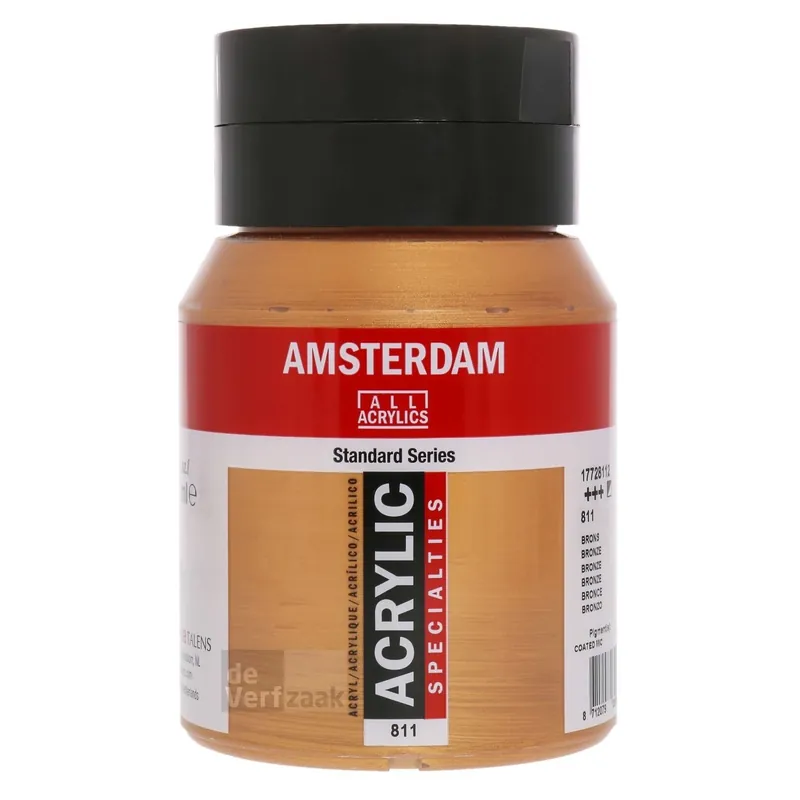 Royal Talens Amsterdam Acrylverf 500 ml - Brons 811 Bestel Nu