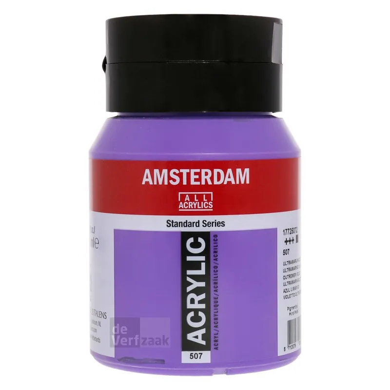 Royal Talens Amsterdam Acrylverf 500 ml - Ultramarijn Violet 507 Goedkoop