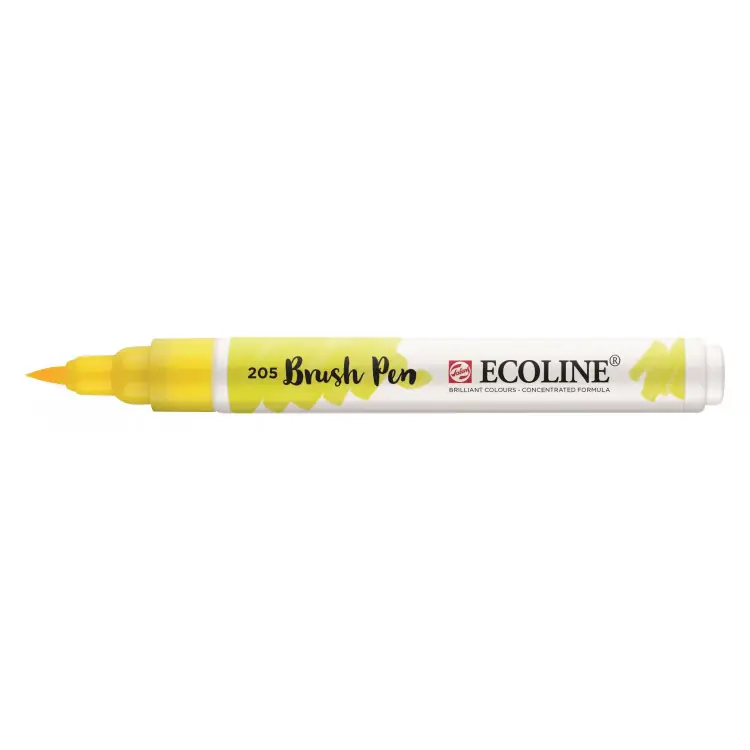 Royal Talens Ecoline Brushpen Citroengeel Express Levering