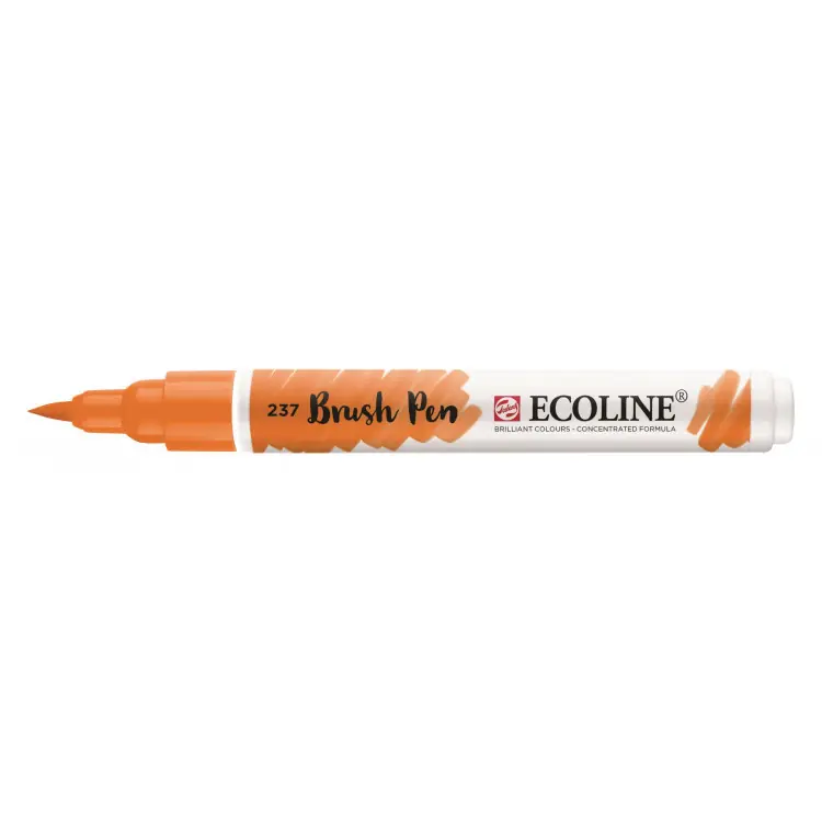 Royal Talens Ecoline Brushpen Donkeroranje Goedkoop