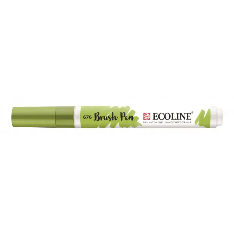 Royal Talens Ecoline Brushpen Grasgroen Goedkoop