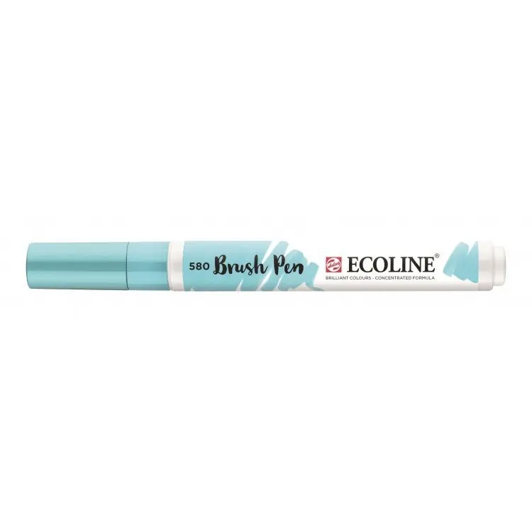 Royal Talens Ecoline Brushpen Pastelblauw Lage Kosten