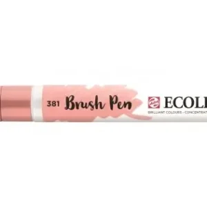 Dagaanbieding Royal Talens Ecoline Brushpen Pastelrood