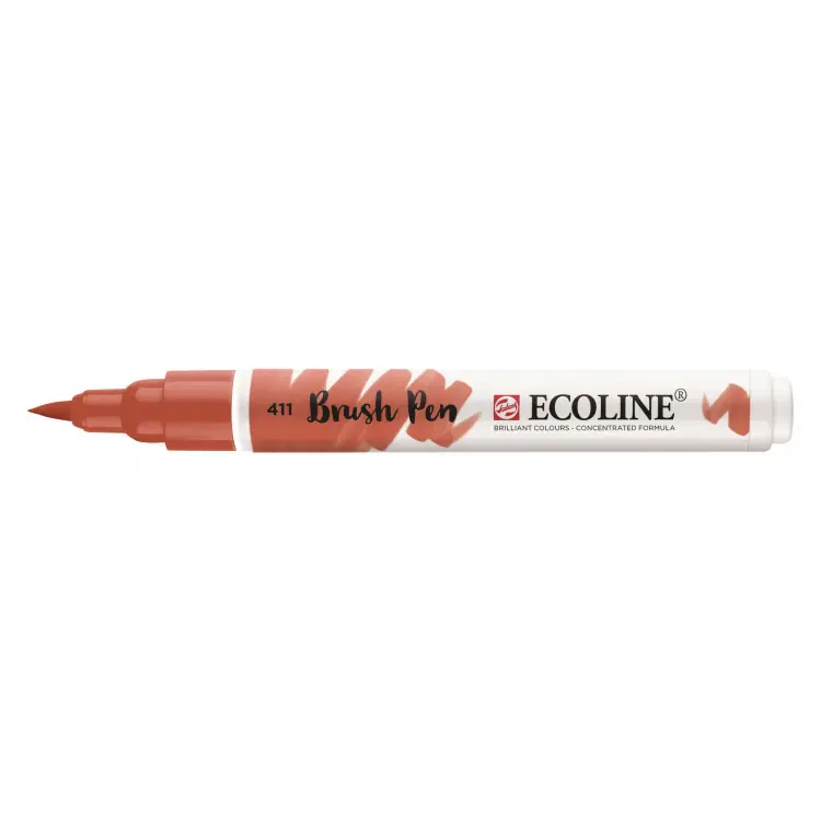 Royal Talens Ecoline Brushpen Sienna Gebrand Seizoensaanbieding