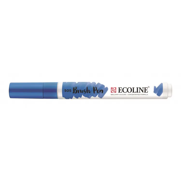 Royal Talens Ecoline Brushpen Ultramarijn Licht Beperkt Aanbod