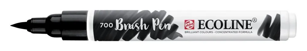 Royal Talens Ecoline Brushpen Zwart Koopje