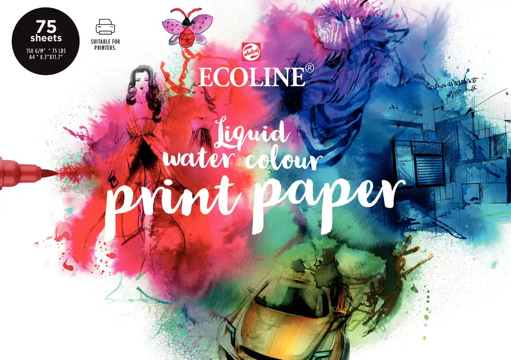 Koop Vandaag Royal Talens Ecoline Printerpapier - A4 - 150 gram - 75 vellen