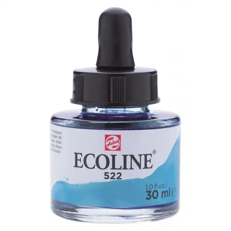 Premium Royal Talens Ecoline Turkooisblauw
