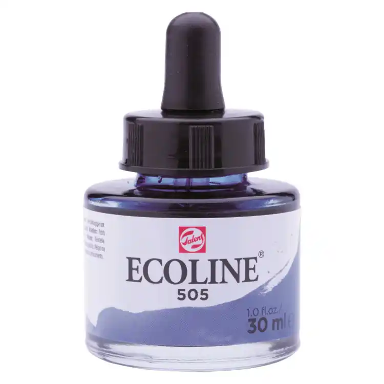 Seizoensaanbieding Royal Talens Ecoline Ultramarijn Licht