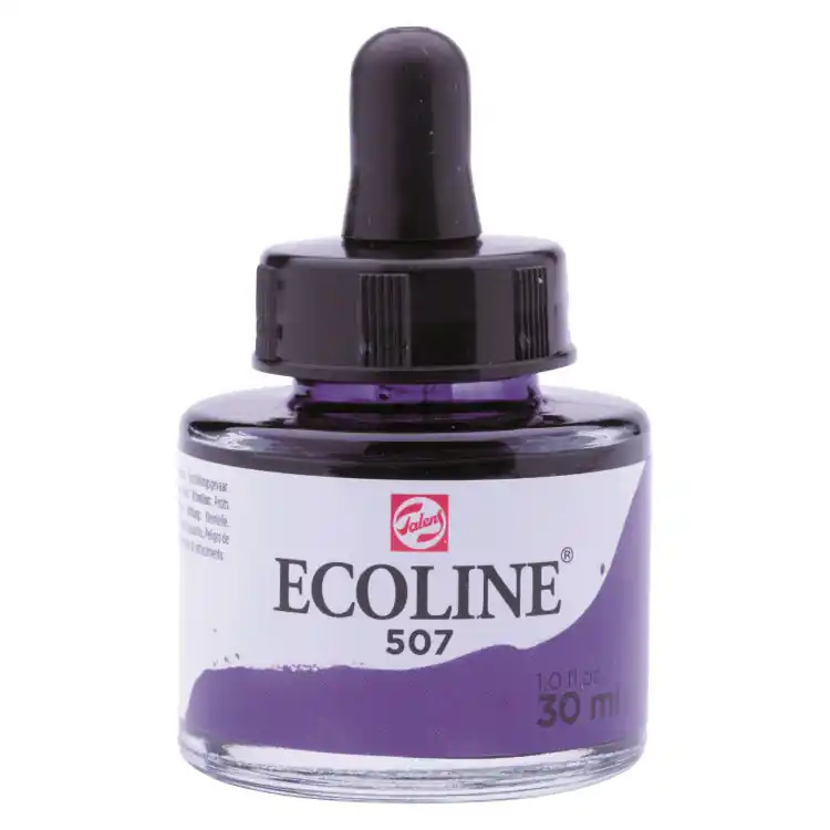 Betrouwbaar Royal Talens Ecoline Ultramarijnviolet