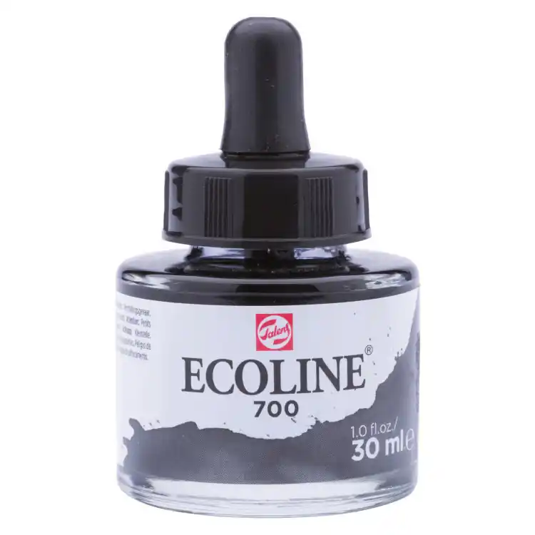 Royal Talens Ecoline Zwart Aanbieding