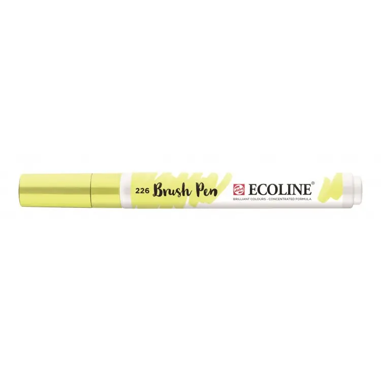 Koop Online Royal Talens Ecoline Brushpen Pastelgeel