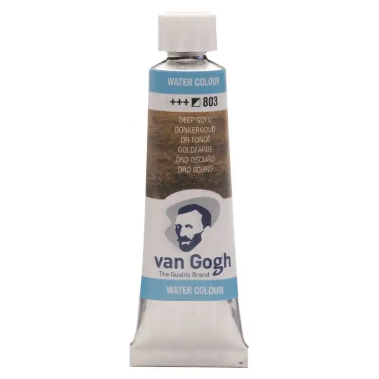 Van Gogh Van Gogh Aquarelverf Tube 10 ml Donkergoud Express Levering