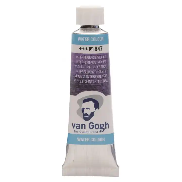 Hete Deal Van Gogh Van Gogh Aquarelverf Tube 10 ml Interference Violet