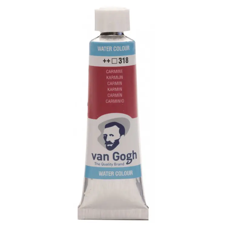 Gecertificeerd Van Gogh Van Gogh Aquarelverf Tube 10 ml Karmijn
