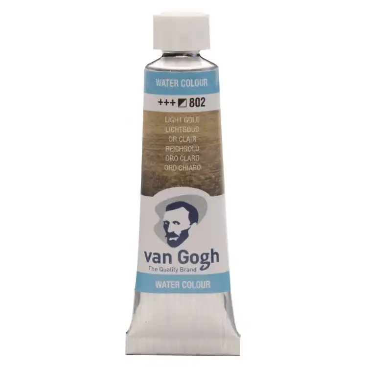 Gecertificeerd Van Gogh Van Gogh Aquarelverf Tube 10 ml Lichtgoud