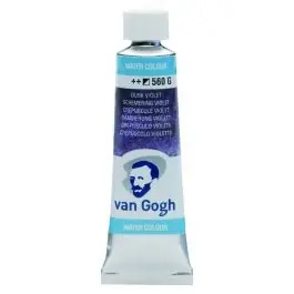 Van Gogh Van Gogh Aquarelverf Tube 10 ml Quinacridone Purper Blauw Tijdelijk Beschikbaar