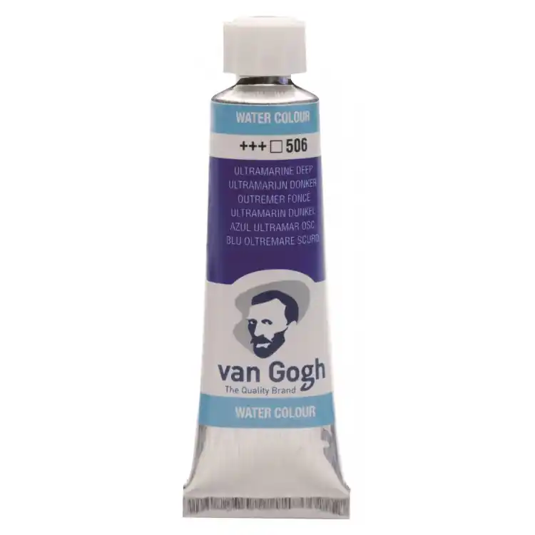 Must-Have Van Gogh Van Gogh Aquarelverf Tube 10 ml Ultramarijn Donker