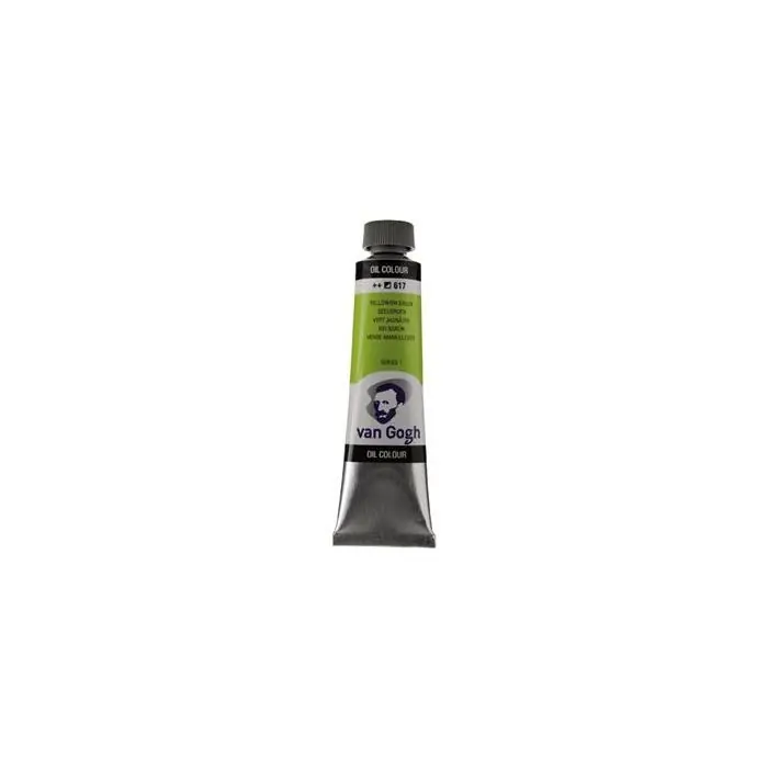 Merkproduct Van Gogh Van Gogh Olieverf 40 ml Geelgroen