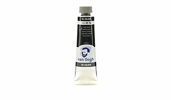 Weekendaanbieding Van Gogh Van Gogh Olieverf 40 ml Lampenzwart
