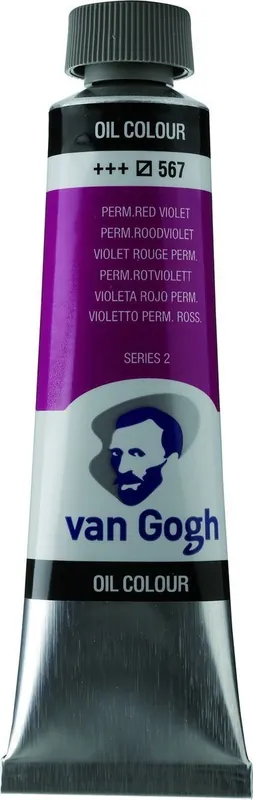 Van Gogh Van Gogh Olieverf 40 ml Permanentroodviolet Korting