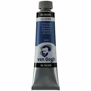 Uitverkoop Van Gogh Van Gogh Olieverf 40 ml Phtaloblauw