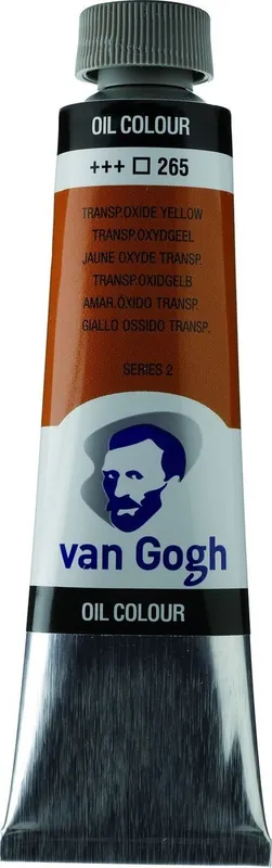 Voordeelprijs Van Gogh Van Gogh Olieverf 40 ml Transparantoxydgeel