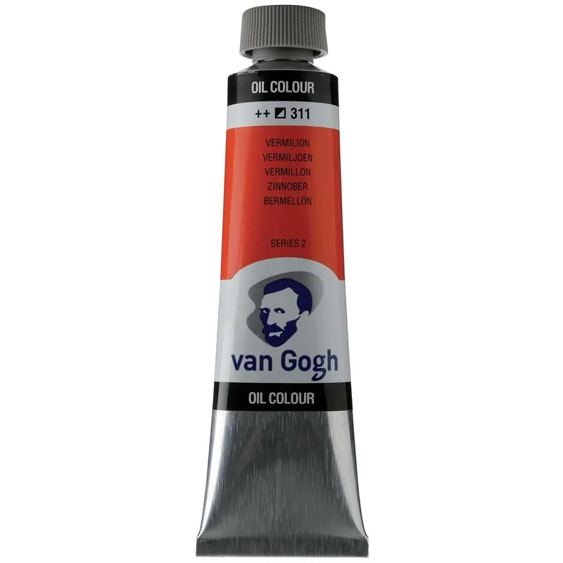 Van Gogh Van Gogh Olieverf 40 ml Vermiljoen Shop Nu