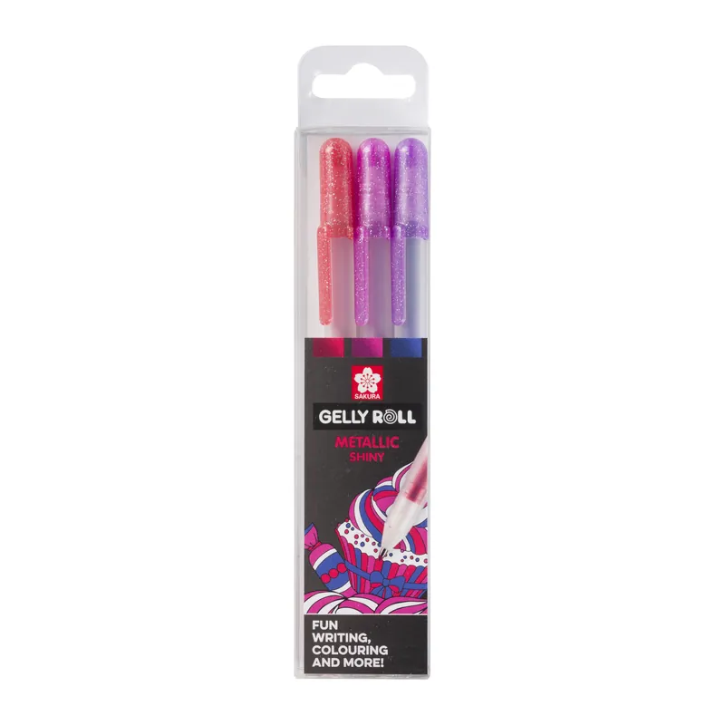 Sakura Gelly Roll Metallic Set 3 Gelpennen Sweets Nu Kopen